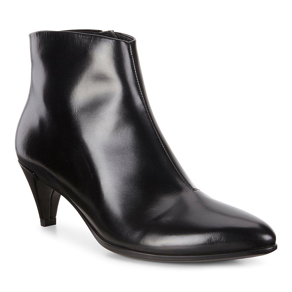 Bottes À Talons Ecco Shape 45 Pointy Sleek Femme Noir 6853-HVFGI